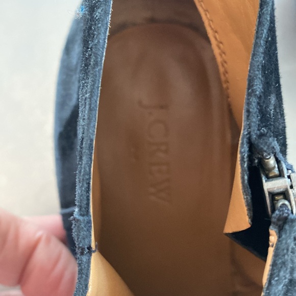 J. Crew Booties with Zipper Closure - Picture 5 of 9